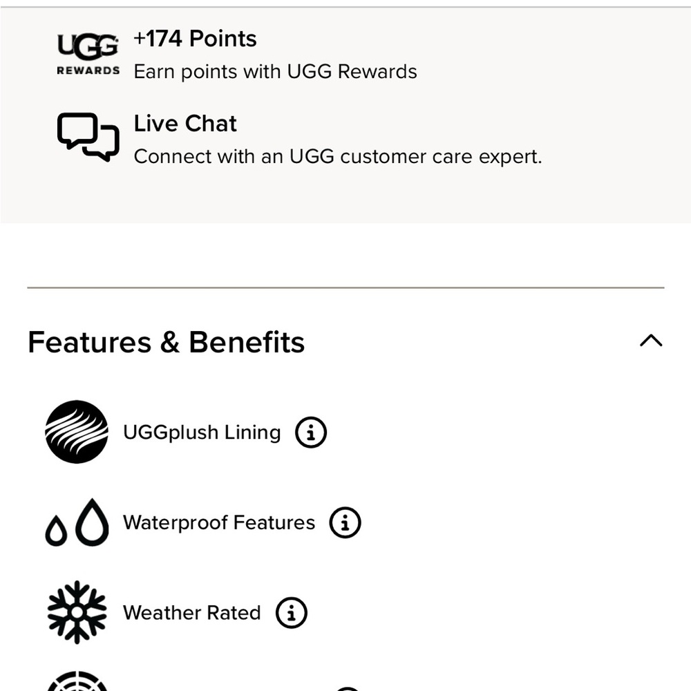 UGG Brown Winter Boots - Picture 9 of 11